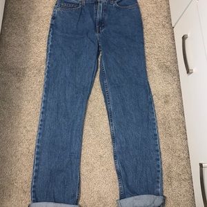 mom jeans